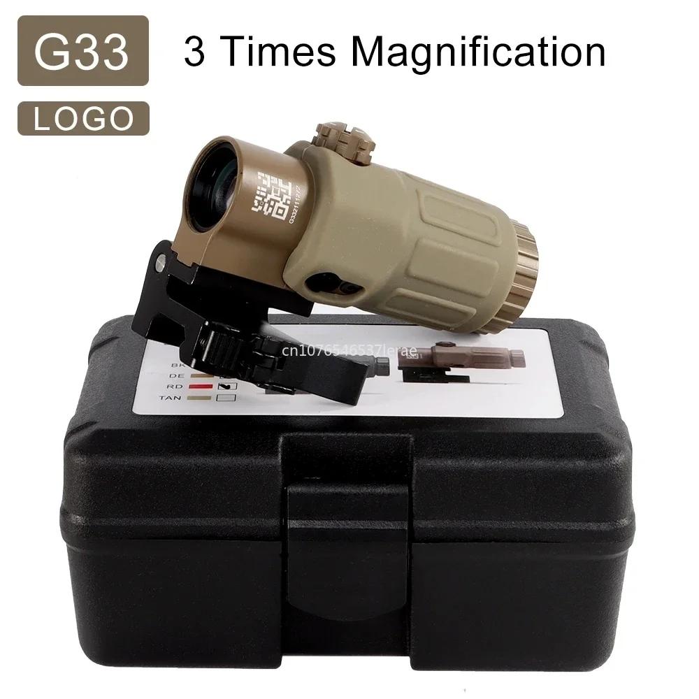 Тактический Airsoft Прицел-увеличитель G45 5X с коллиматорными прицелами 558 553 EXPS3 Красная точка Комбо Оптика QD Крепление Weaver Fit 20MM Рельсовое крепление С полной маркировкой
