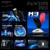 MAMBASNAKE M3 Gaming Wireless Mouse with Original PAW3395PRO FSWQ Life 65 Hours of Continuous Symmetrical Compatible with for FPS Gaming Direct Black