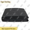 Hu Quan Wang Outdoor Black Heavy-Duty Waterproof Tarpaulin