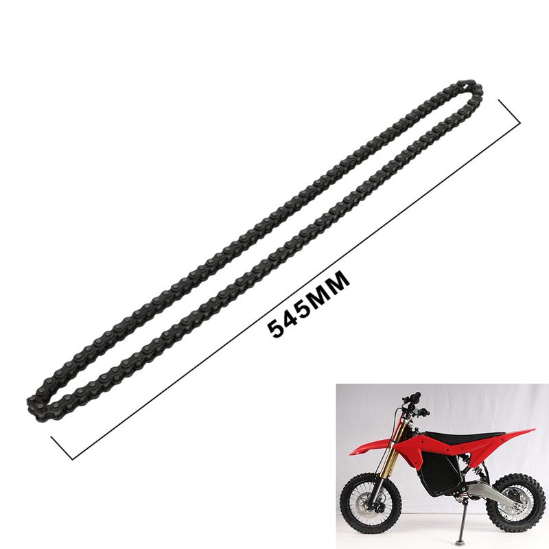 For ETM RTR ATV Steel Chain Motorcycle Accessories Driving Chain Line Roller Chains For ETM RTR Dirt Pit Bike Motocross E-Bike