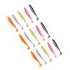 100pcs Soft Fishing Lures Lifelike Paddle Tail Fluorescent Reflection Rubber Swimbaits for Fisherman