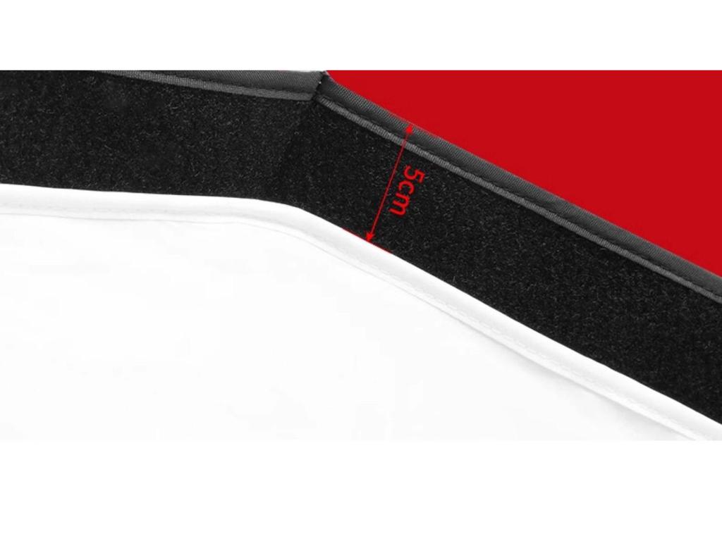 8-гранный быстросъемный глубокий параболический софтбокс 90/120 см для фото- и видеоосвещения