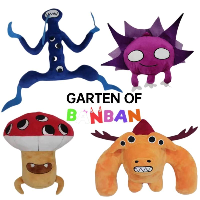 Плюшевые игрушки Garten Of Banban Очаровательные и мягкие мягкие игрушки для младенцев!