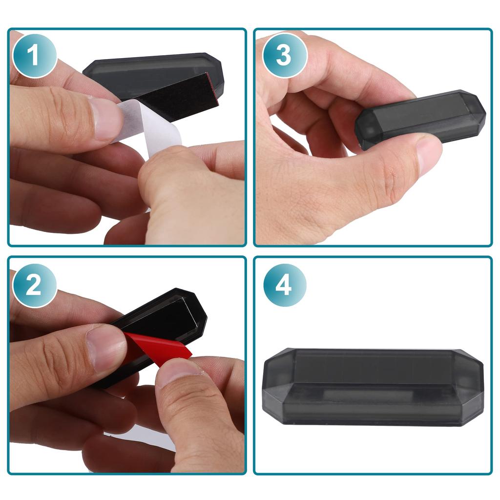 Светодиодный аварийный сигнальный фонарь ABSOPRO, Предупреждающий фонарь, Стробоскоп, Вспомогательный фонарь, Предупреждающий фонарь,