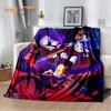 2025 H-Helluva Boss Blitzo Cartoon Soft Blanket, Soft Throw Blanket для дома, спальни, кровати, дивана, пикника, дорожного чехла, подарка ребенку