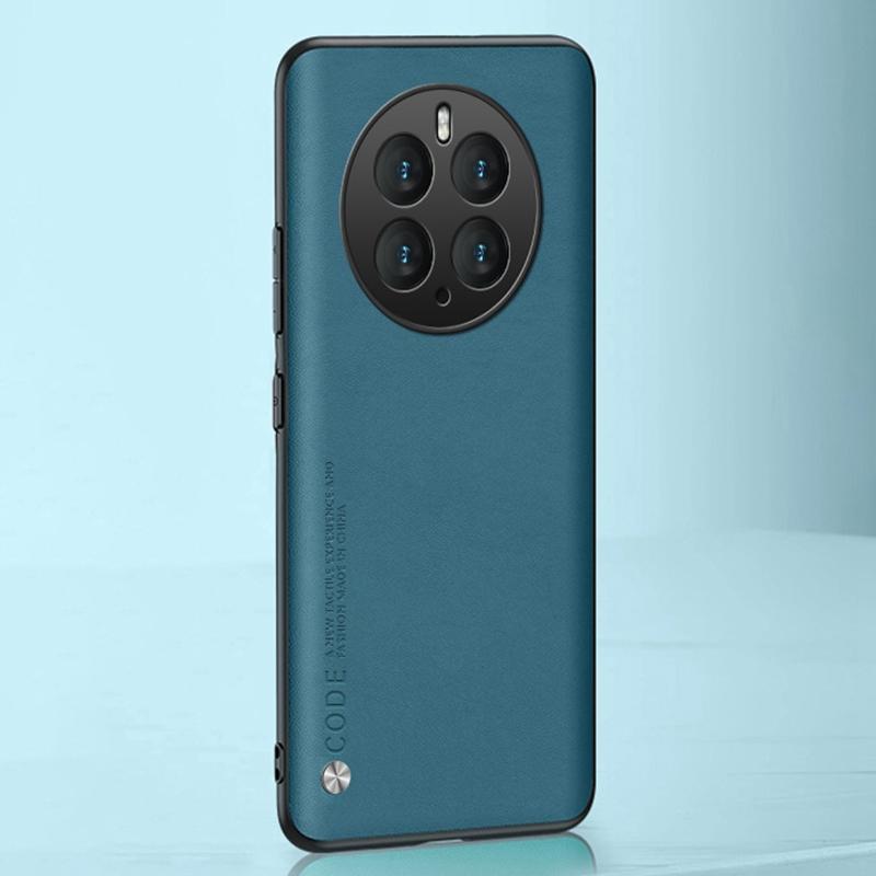 Роскошный чехол из искусственной кожи для Huawei Mate 50 30 40 Pro Plus, матовый силиконовый чехол для телефона Huawei Mate 9 10 20 Pro 20X Coque