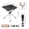 Folding Camping Tripod Stools Portable Fishing Stool Outdoor Foldable Chair Beach Small Tripod Stool For Campe Fishing Supplies