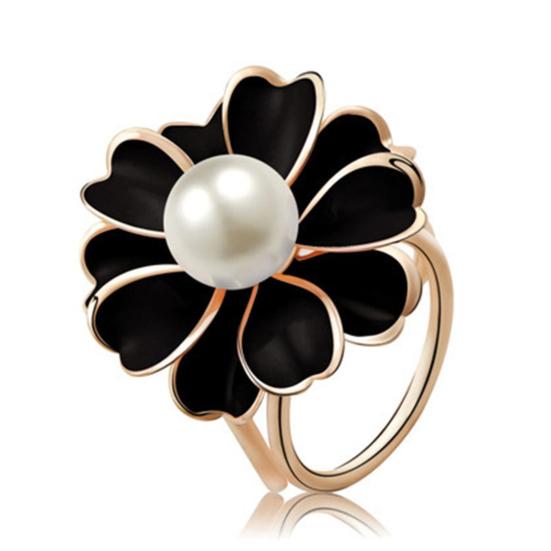 Привлекательный шелковый шарф с пряжкой, красивые аксессуары для одежды из сплава, три кольца