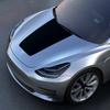 Наклейки на капот автомобиля для Model 3 Y Водонепроницаемая виниловая декаль Наклейка Индивидуальная наклейка на автомобиль Автомобильный экстерьер Автоаксессуары