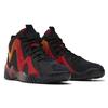 Reebok Кроссовки унисекс Kamikaze 2 Lava Black Flash-Red Semi-Solar-Gold H01318