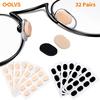 1 Pair OOLVS Soft Foam Nose Pads Self Adhesive Non-Slip Eyeglass Nose Pads, Thin Nosepads for Eyeglasses Sunglasses Glasses