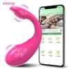 Беспроводное приложение Bluetooth, вибратор для женщин, клитор, стимулятор точки G, фаллоимитатор, вибрирующее яйцо любви, секс-игрушки для взрослых, женские трусики