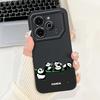 For Tecno Pova 6 Pro 5G 2024 Case LI9 Camera Lens Protective Cover Cute Panda Cartoon Soft Bumper For Tecno Pova 6 Pova6 5G Capa