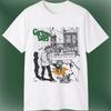 Редкая винтажная футболка Green Day Alley Pissing 1994 года, унисекс, размеры от S до 5XL, унисекс футболка