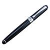 Jinhao Deluxe Черная перьевая ручка 18KGP Средний стержень