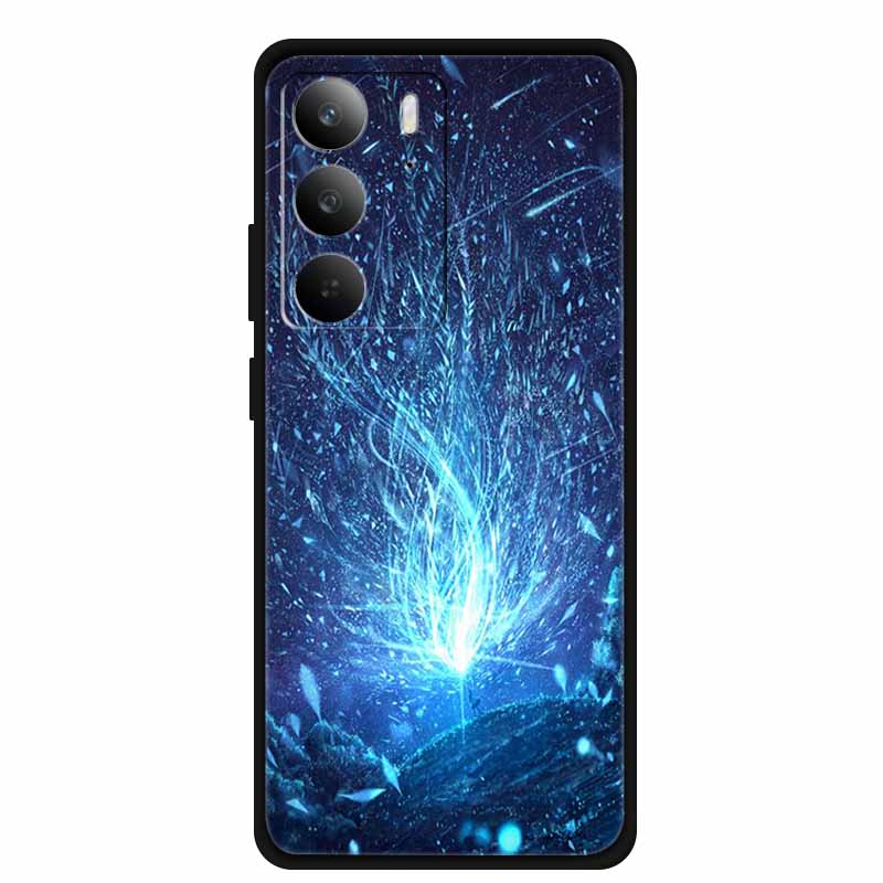 Чехол для Realme C75 4G Global C 75 Телефонный Чехол Милые Кошки Задняя Крышка ТПУ Мягкий Силикон Защитник Градиентный Щит Funda для Realme 14X