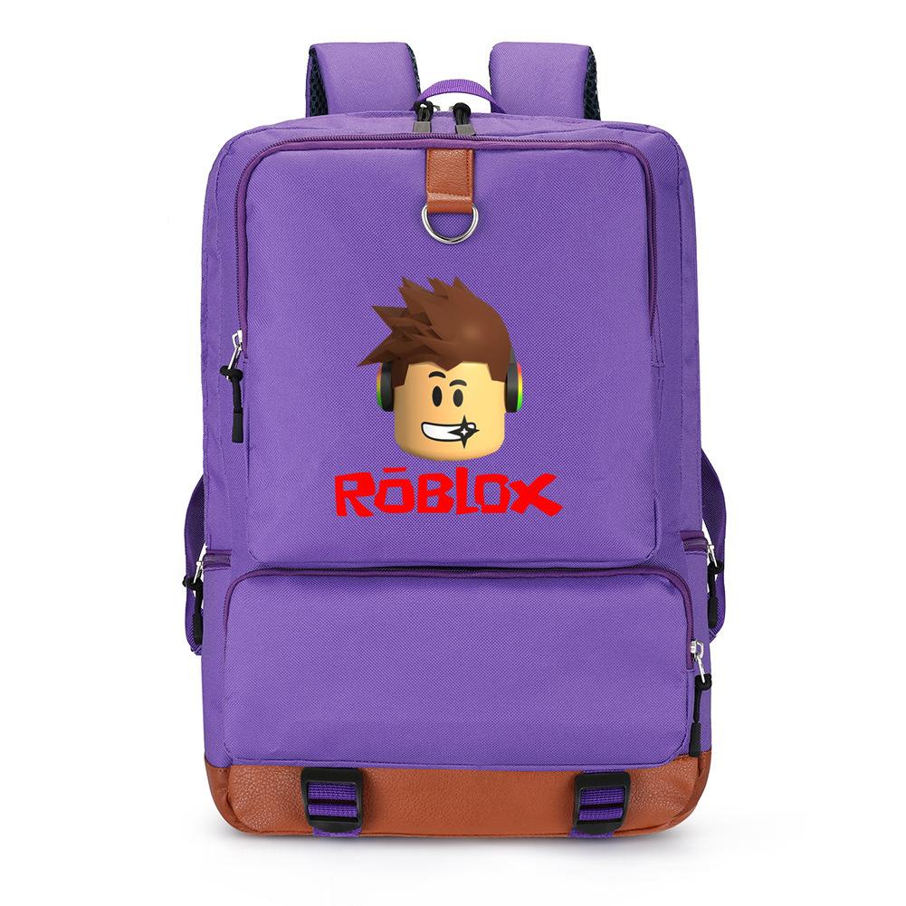 Виртуальный мир Roblox Игры Мужские и Женские Рюкзаки Рюкзаки Студенческие Школьные Сумки Дорожные Сумки Компьютерные Сумки