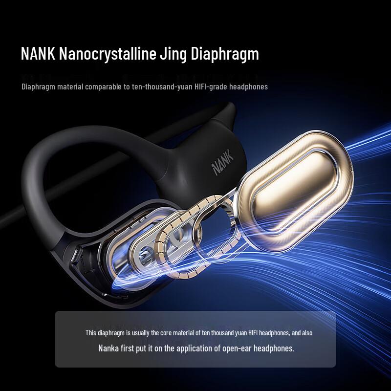 Nankanda Runner Air Wireless Air Conduction Sports Headphones