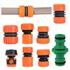 Garden Hose Quick Connector 1/2'' 3/4" Garden Water Pipe Car Wash Gun Joint Watering Pipe Fittings Pipe Connector Accessories