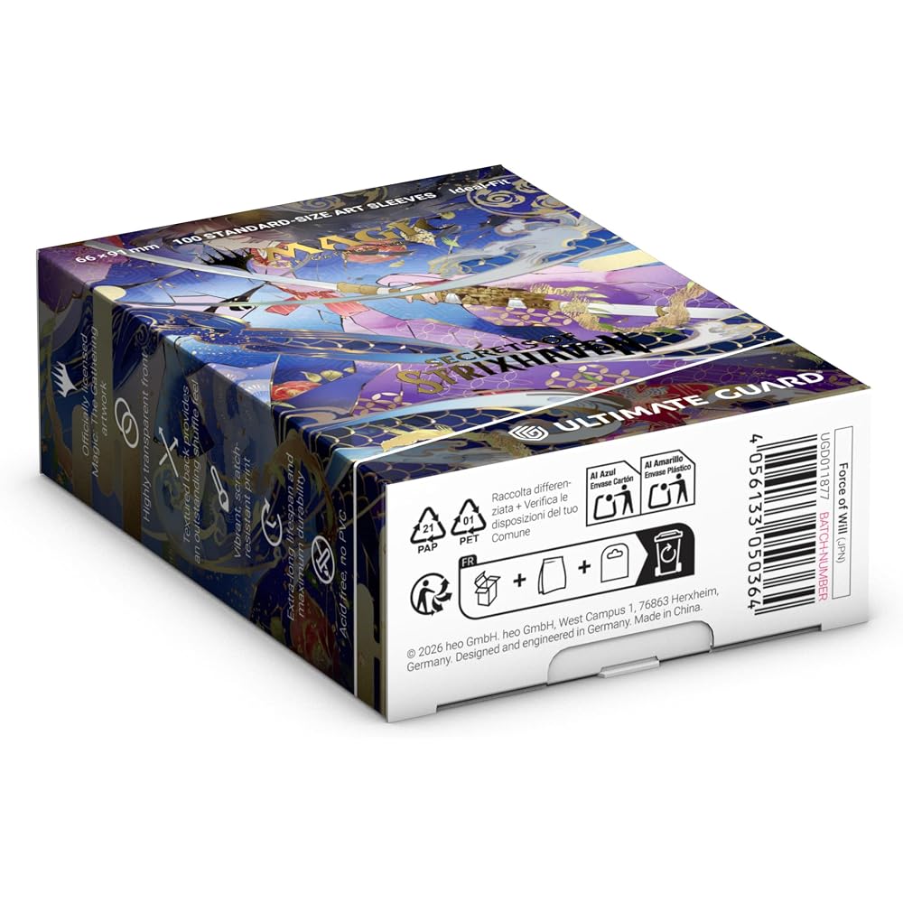 Ultimate Guard - Art Sleeve - MAGIC: THE GATHERING - Secrets of Stryxhaven - Force of Will (JPN)