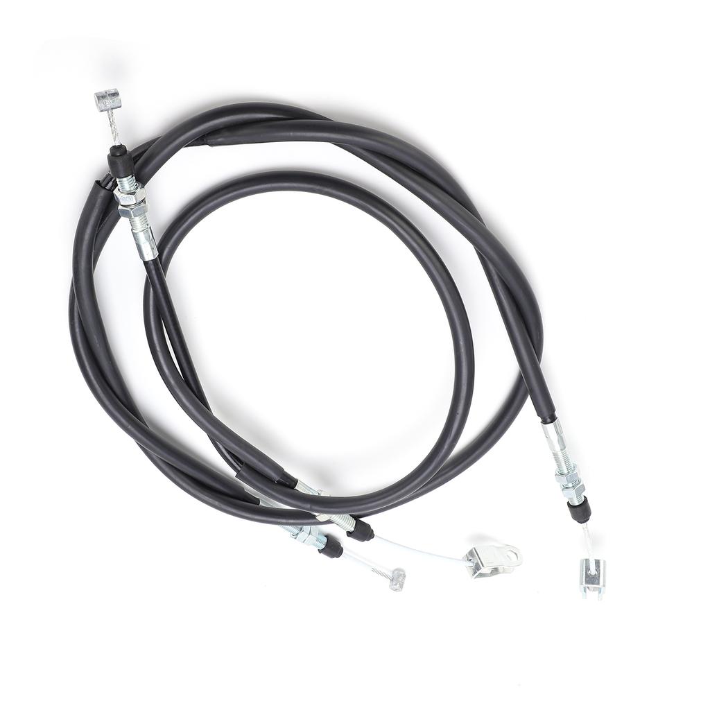 2PCS Rear Brake Cable Left Right 54005‑1201 54005‑1202 Replacement for Kawasaki Mule Gasoline Diesel 2x4 4x4