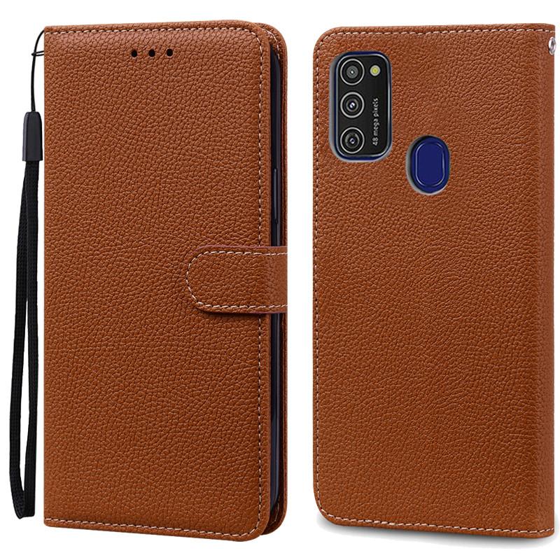 Чехол M21 для Samsung Galaxy M21, чехол M215F, кожаный чехол-кошелек с откидной крышкой для Samsung Galaxy M21, чехол M 21, мягкий силиконовый чехол, Fundas