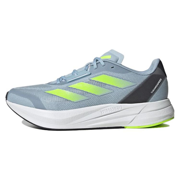 Adidas Кроссовки унисекс Duramo Speed Wonder Blue Lucid Lemon облачно-белые IE9672