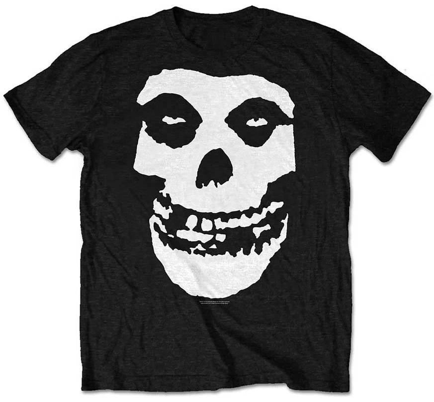 Misfits Череп Известные Монстры Американский Психопат Лицензированная Футболка Мужская
