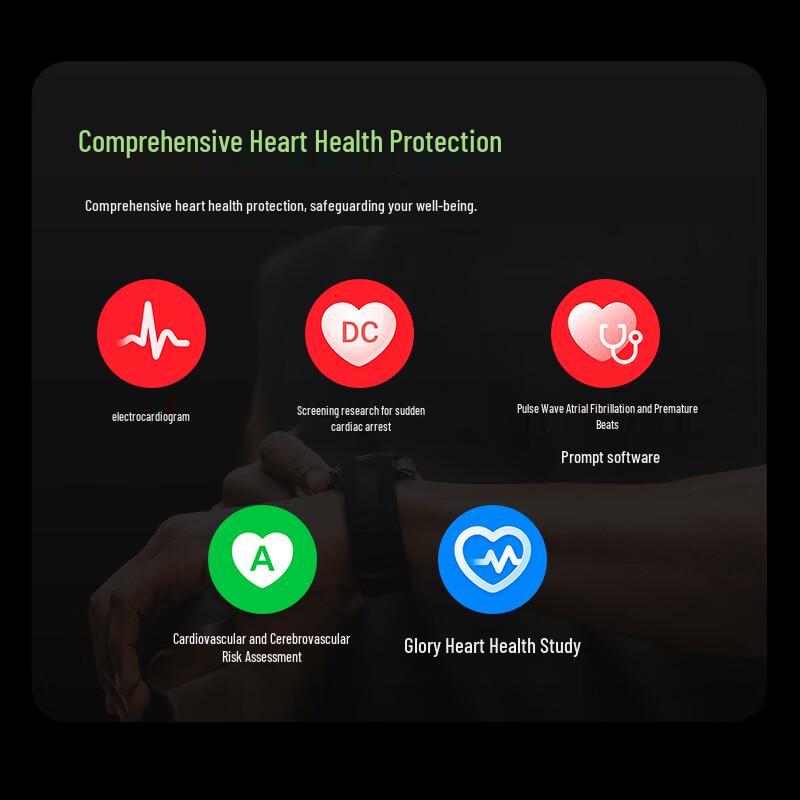 Honor Смарт-часы Watch 5 Pro 46 мм (Китайская версия)