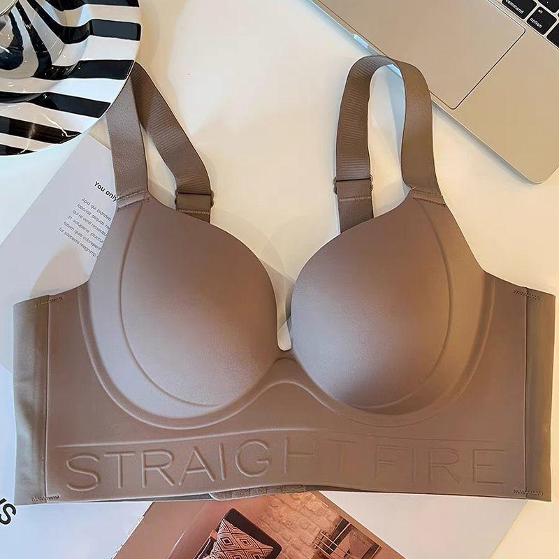 Sculpting Uplift Bra Seamless Hide Back Fat Bras for Women Deep Cup Bra Hides Back Fat Fashion Deep Cup Bra