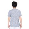 Рубашка с коротким рукавом Game Shirt серая L [YONEX] (Подходящий стиль) (010)