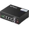 Huigu Managed Gigabit Fiber Optic Transceiver Switch