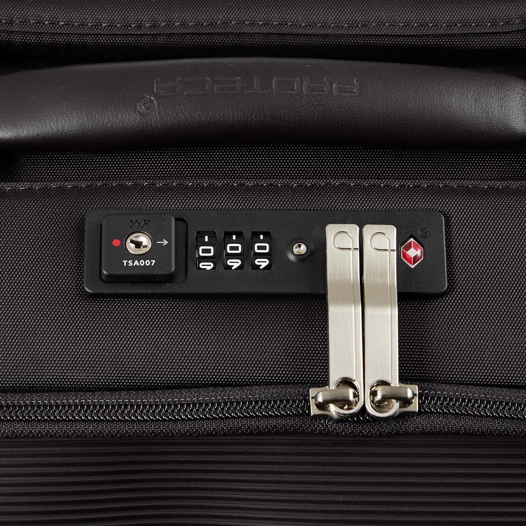 Чемодан S размера 1 ночь 2 дня 2 ночи 3 дня 42 л Стопор колес 10 лет гарантии Сделано в Японии Ручная кладь Дорожная сумка Maxpass 3TR 25 см Черный