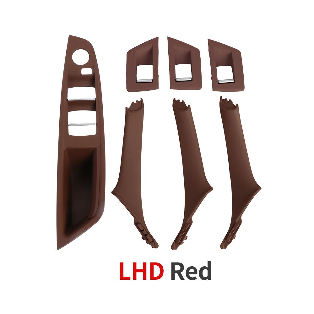 LHD RHD Upgraded New Interior Passenger Door Handle Inside Panel Trim For BMW 5 Series F10 F11 F18 520i 523i 525i 528i 535i