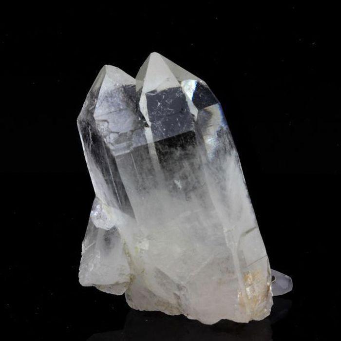 Pierres et Minéraux. Quartz. 136.30 ct. La Gardette Mine, Bourg d'Oisans, Isère, France.