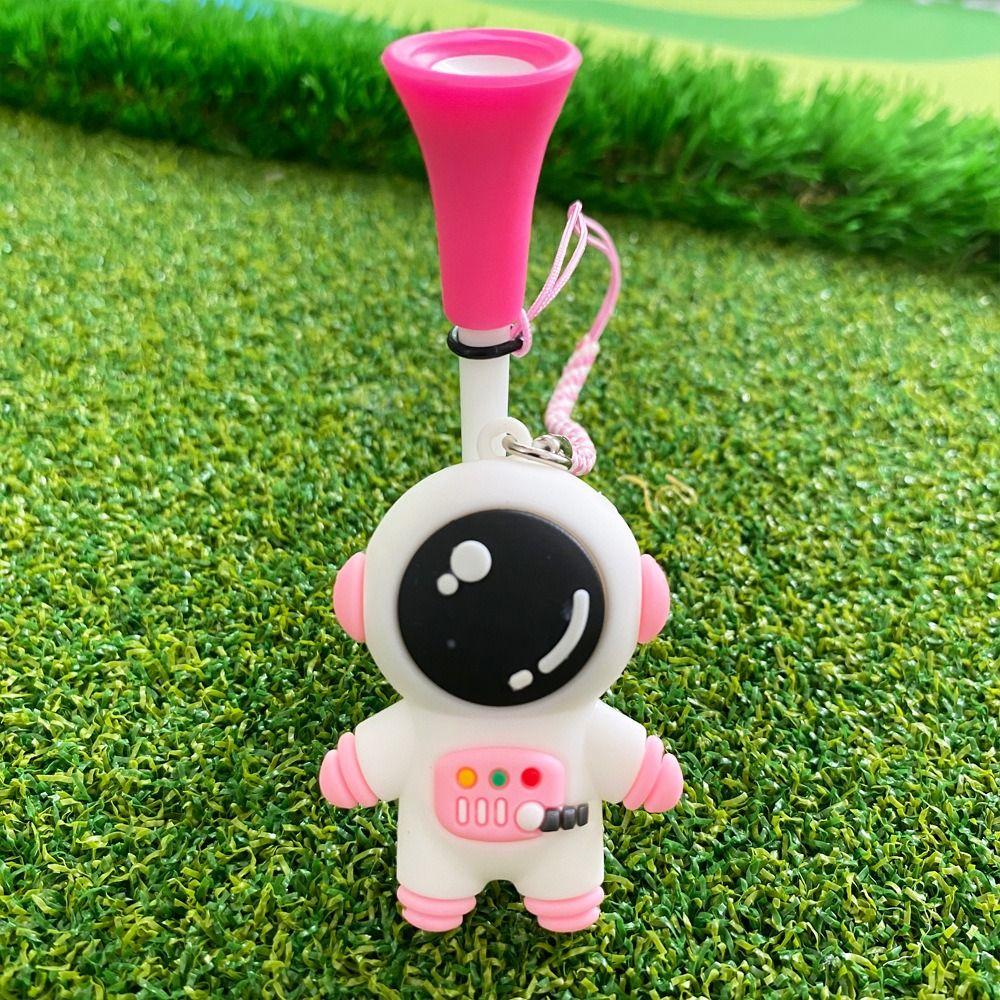Astronaut Golf Ball Tees Cartoon Golf Ball Holder Golf Rubber Tees Golf Enthusiasts
