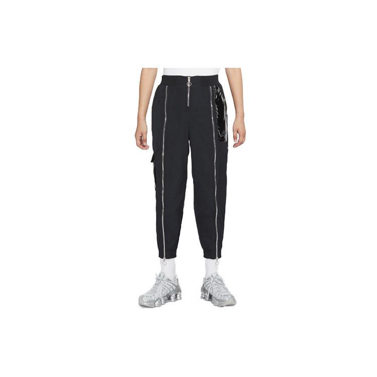 Nike Спортивные штаны Icon Clash вязаные женские черные CU6926-010