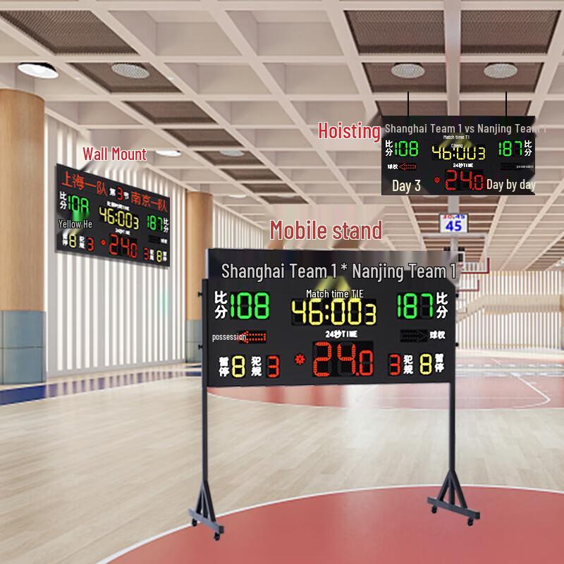 Wireless Portable Electronic Scoreboard