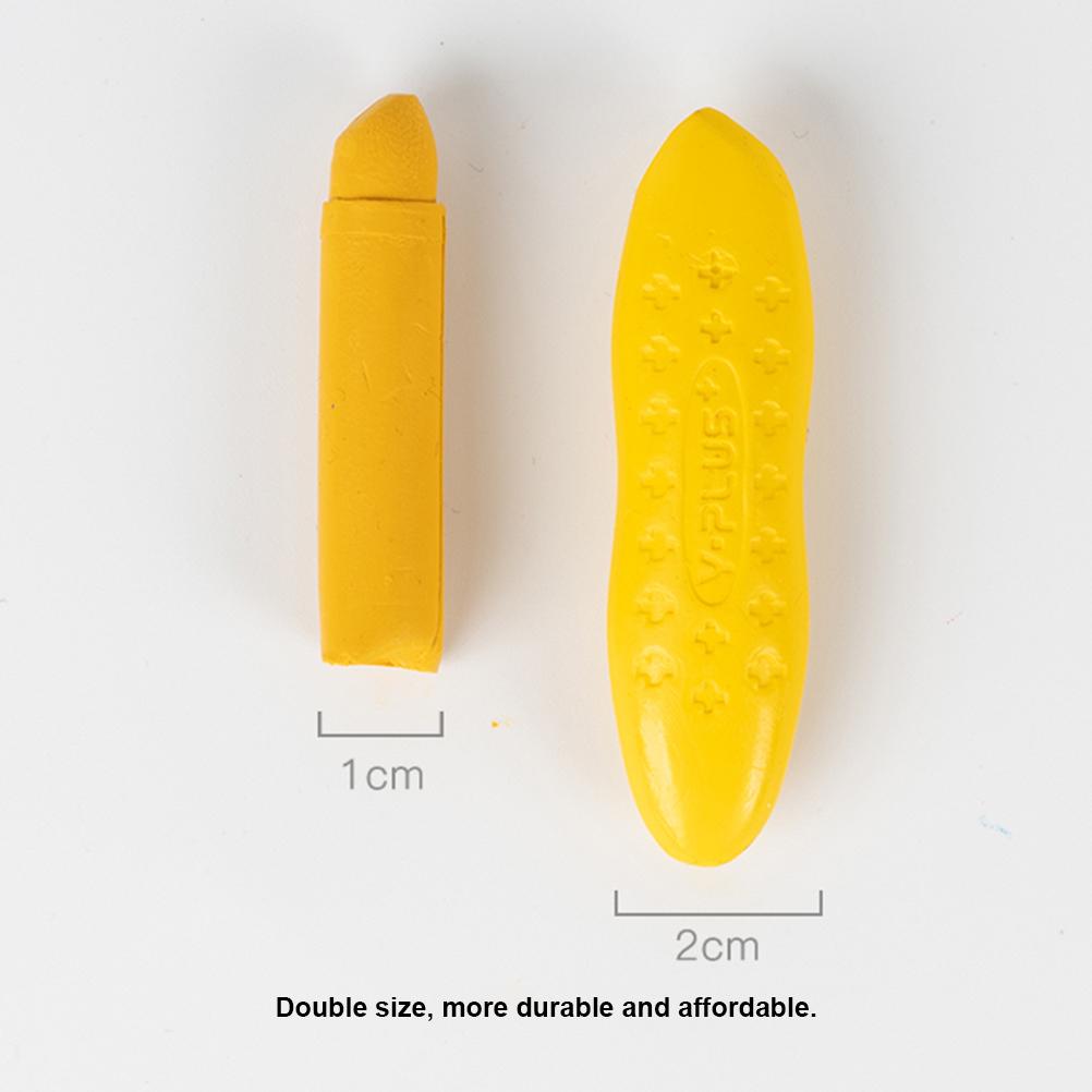 12 цветов арахисовые мелки для детей граффити мелки школьные канцелярские принадлежности художественные принадлежности