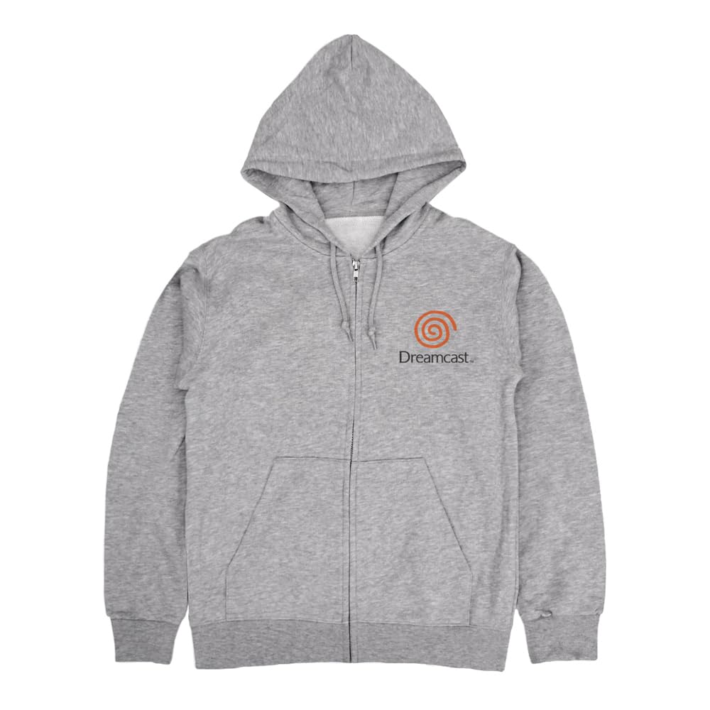 COSPA Dreamcast Zip Parka MIX GRAY размер XL [Официальный] Ver.2.0