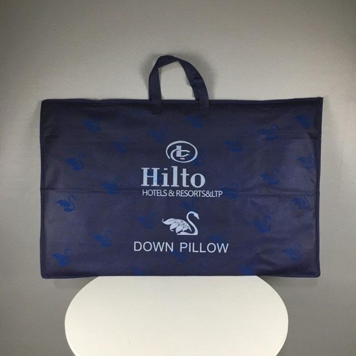 Подушки премиум-класса для поддержки шеи из перьевого бархата для дома и отеля (Одиночный/Пара)