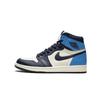 Air 1 Retro High Обсидиан Парусник UNC