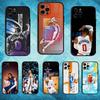 R-Russell W-Westbrook 0 Чехол для телефона для iPhone17,16,15,14,13,12,11 Plus,Pro Max Мягкий Черный Чехол