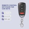 Universal Garage Door Remote Control Key Fob 433 Mhz Easy-to-use with Indicator Light Garage Door Remote Control Replacement