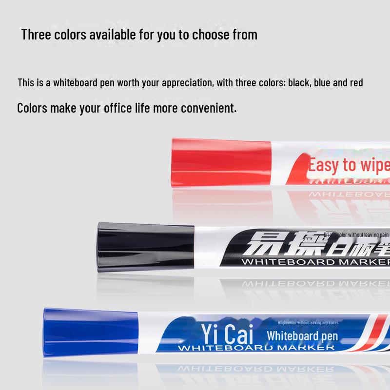 Эксклюзивная ручка для школьной доски и маркерной доски большой емкости для учителей и детей