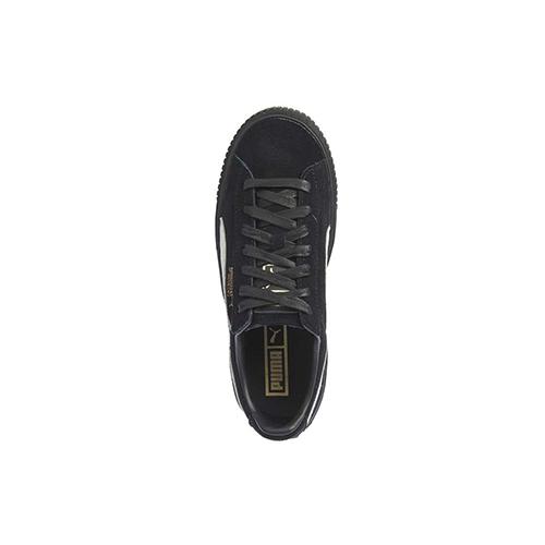 Puma Замша Платформа Core Черный Белый Женские 362223-05