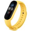 Новый силиконовый ремешок для Xiaomi Mi Band 4 5 6 7, браслет, спортивные часы, браслет Miband4 miband7, Correa Mi band 3 4 5 6 7