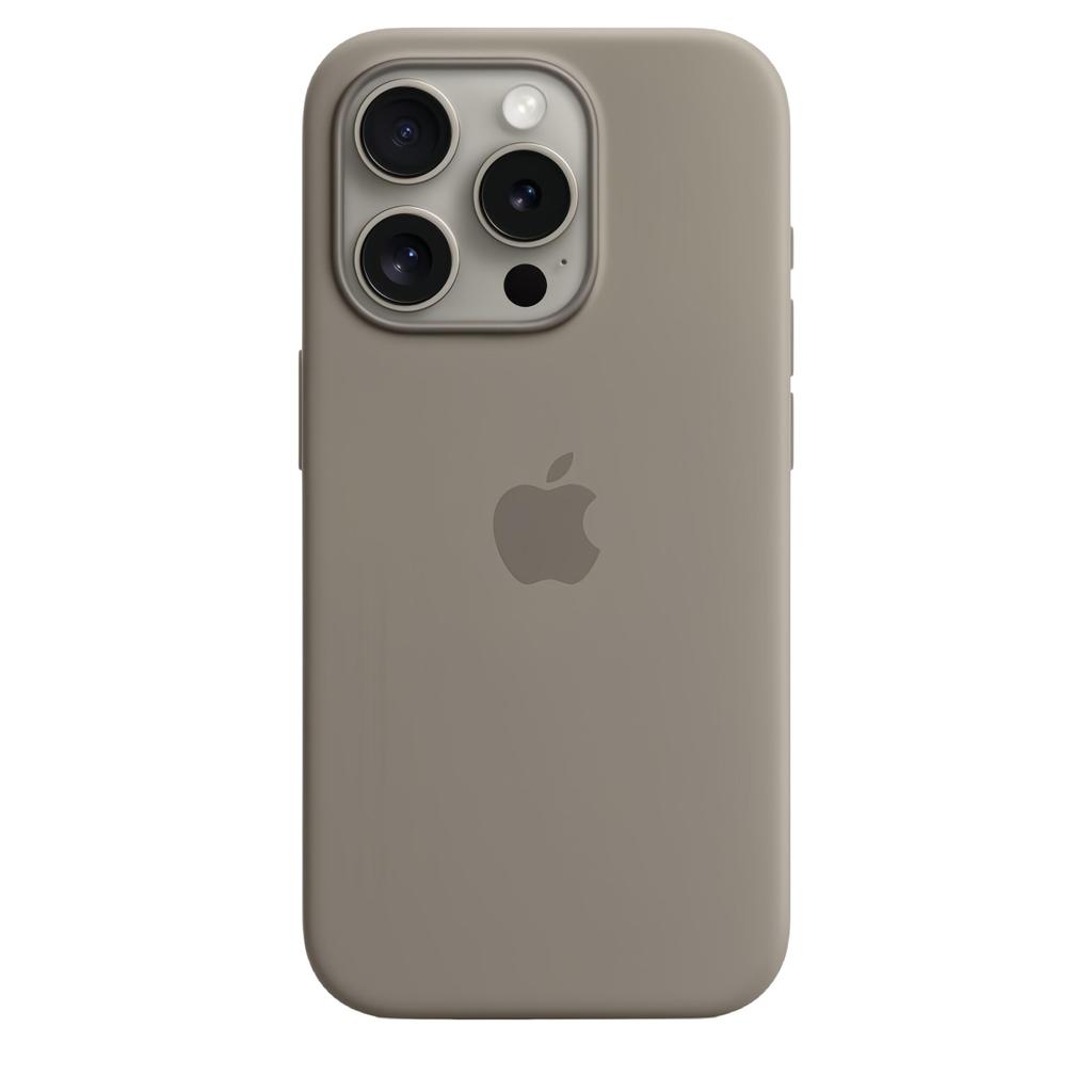 MagSafe silicone protective case for iPhone 15 Pro
