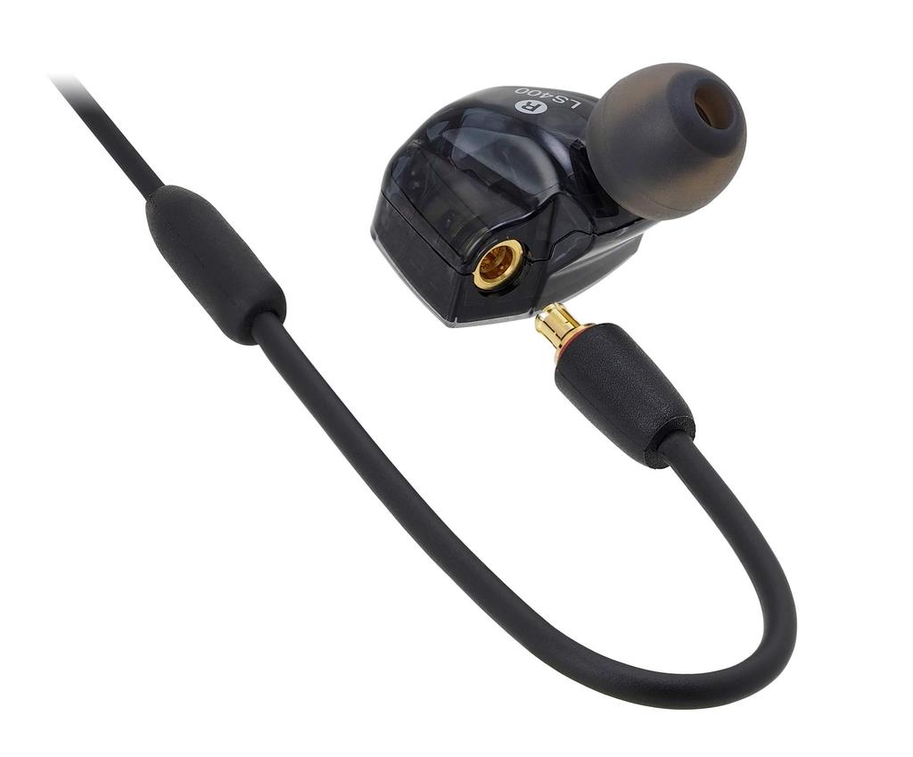 Внутриканальные наушники с уравновешенным арматурным излучателем Audio-Technica ATH-LS400