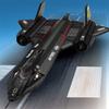 1775 деталей Модель истребителя SR71 Blackbird Строительные блоки Технический Конструктор Стиль MOC STEM Игрушка Подарок на День Знаний для Детей Взрослых